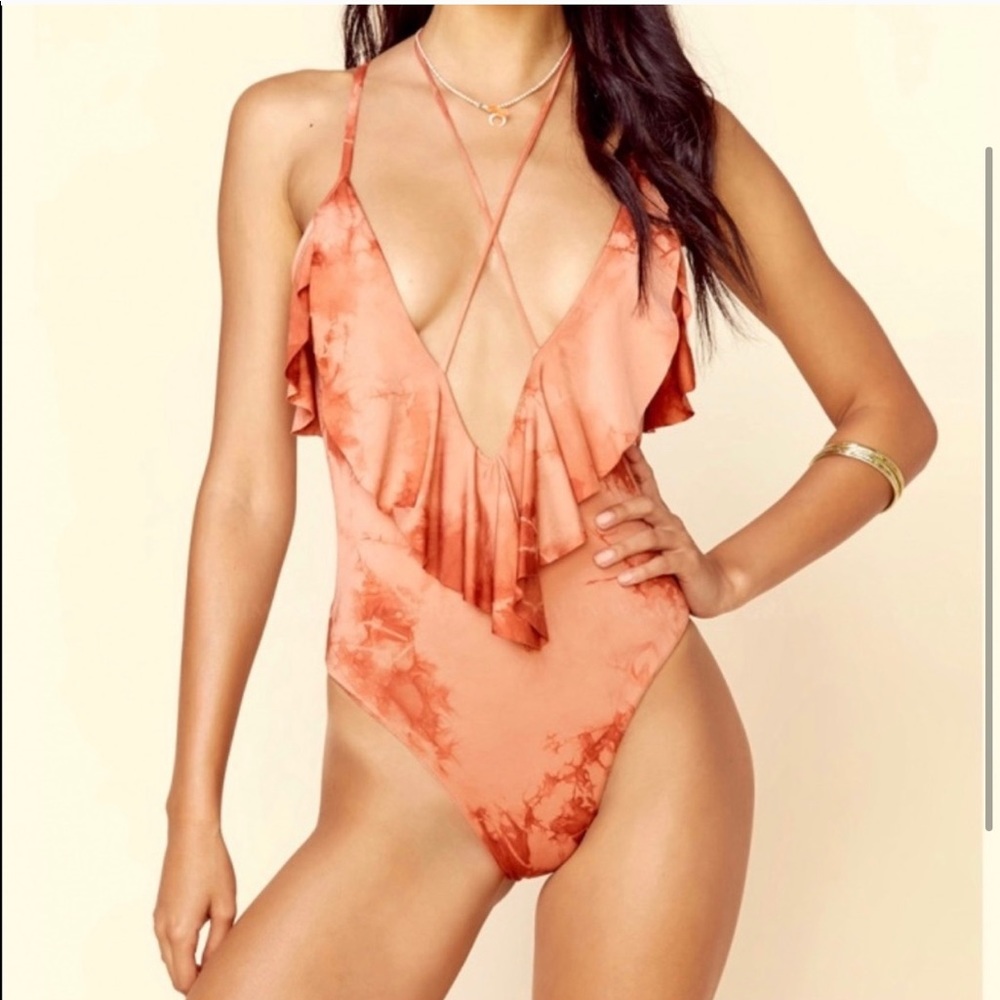 Size Medium Blue Life one piece